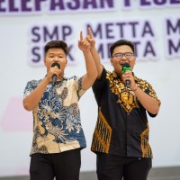 Pelepasan Peserta Didik SMP Kelas IX (Batch IX) & SMK Kelas XII (Batch VI) | SMP & SMK METTA MAITREYA